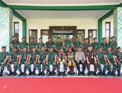 Danrem Kohir Kunjungi