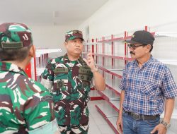 Danrem Tinjau Koperasi