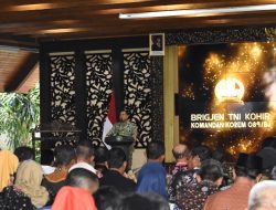 Danrem Sidoarjo Dorong