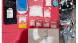 Polres Pasuruan Bekuk Pria Asal Pandaan dengan Barang Bukti 118 Gram Sabu