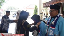 Kloter Perdana Berangkat, 39 Jamaah Menuju Tanah Suci