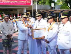 Sidoarjo raih prestasi