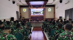 Jaga Citra Satuan, Ini Pesan Penting Danrem 083/Bdj ke Prajurit Kodim Pasuruan