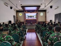 Jaga Citra Satuan, Ini Pesan Penting Danrem 083/Bdj ke Prajurit Kodim Pasuruan