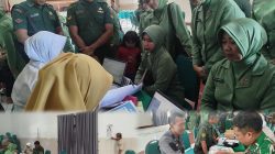 Deteksi Dini, Kodim 0819 Pasuruan Gelar Pemeriksaan Kesehatan