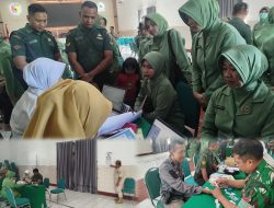 Deteksi Dini, Kodim 0819 Pasuruan Gelar Pemeriksaan Kesehatan