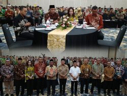 Kasdim 0819 Pasuruan Hadiri Sosialisai Akuntabilitas Pengelolaan Dana Desa