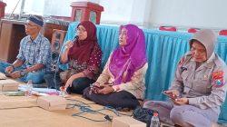 Penyuluhan Hukum Tingkat Kelurahan Dorong Restorative Justice Warga