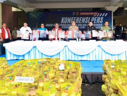 Polda Jatim Amankan 79 Tersangka Penyalahgunaan BBM dan LPG Bersubsid