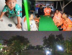 Diduga Terjatuh Kesungai Saat Bermain,  Balita 2 Tahun Hilang