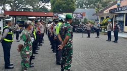 Antisipasi Kerusuhan Suporter, Polres Pasuruan Siagakan Personel di Exit Tol Purwodadi