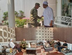 Kunjungi Tokoh Masyarakat Nguling, Dandim 0819 Teguhkan Sinergi TNI dan Rakyat