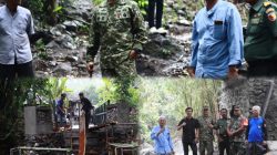 Percepat Akses Desa, Dandim 0819 Tinjau Proyek Jembatan Perintis Garuda