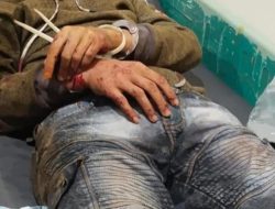 Warga Desa Sentul, Probolinggo, Tangkap Terduga Pelaku Pencurian Motor