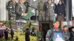 Pengabdian Tak Terlupakan, Dandim Pimpin Pemakaman Militer Penuh Khidmat