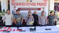 Polres Pasuruan Ungkap Tambang Andesit Ilegal di Purwosari, 5 Orang Ditetapkan Sebagai Tersangka