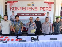 Polres Pasuruan Ungkap Tambang Andesit Ilegal di Purwosari, 5 Orang Ditetapkan Sebagai Tersangka