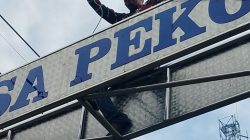 Lampu Jalan Dipasang FPM, Warga Mojoparon Kini Aman