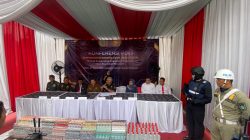 Pemusnahan Barang Cukai Ilegal Pasuruan Capai Rp6,39 Miliar
