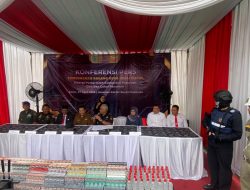 Pemusnahan Barang Cukai Ilegal Pasuruan Capai Rp6,39 Miliar