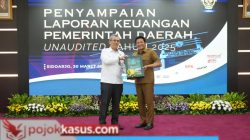 Subandi Serahkan LKPD 2025 Tepat Waktu Raih Apresiasi BPK