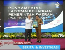 Subandi Serahkan LKPD 2025 Tepat Waktu Raih Apresiasi BPK