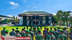 Kenaikan Pangkat Kodim Gresik Picu Sorotan Profesionalisme Prajurit