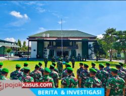 Kenaikan Pangkat Kodim Gresik Picu Sorotan Profesionalisme Prajurit