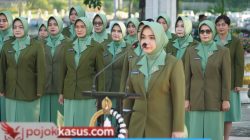 Ziarah TMP Persit Surabaya Menggugah Semangat Juang Bangsa