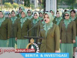 Ziarah TMP Persit Surabaya Menggugah Semangat Juang Bangsa