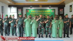 Kenaikan Pangkat Prajurit Kodim 0828 Sampang Tegaskan Profesionalisme