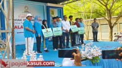 Jalan Sehat MBG Bangkalan Diserbu 1.000 Warga Pengamanan Keta