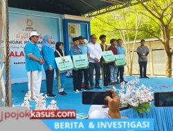 Jalan Sehat MBG Bangkalan Diserbu 1.000 Warga Pengamanan Keta