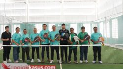 Padel Surabaya Meledak Danrem 084 Resmikan Fasilitas Baru