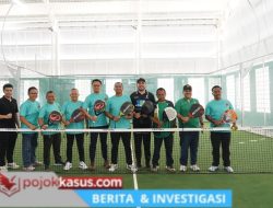Padel Surabaya Meledak Danrem 084 Resmikan Fasilitas Baru