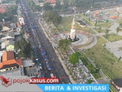 CFD Sidoarjo Diserbu Warga, UMKM dan Layanan Publik Membludak