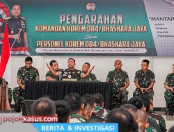 Arahan Danrem Bhaskara Jaya Tekan Disiplin Prajurit TNI