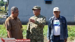 Danrem Survei Koperasi Desa Jabon, Dorong Ekonomi Warga