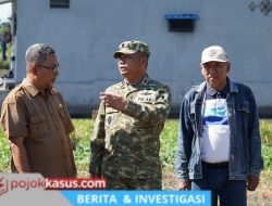 Danrem Survei Koperasi Desa Jabon, Dorong Ekonomi Warga