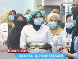 Sidak SPPG Tarik, Wabup Pastikan Makan Bergizi Higienis