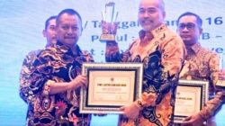 PWI Jatim Award 2026: AKBP Jumhur Raih Penghargaan Bergengsi