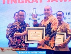 PWI Jatim Award 2026: AKBP Jumhur Raih Penghargaan Bergengsi