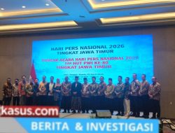 HPN 2026 Surabaya PWI Jatim Perkuat Sinergi Pers