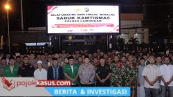 Polres Lamongan Sabuk Kamtibmas Pererat Silaturahmi Warga