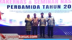 BPR Pemda Didorong Perkuat UMKM Nasional Di Rakernas Perbamida Sidoarjo 2026