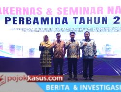 BPR Pemda Didorong Perkuat UMKM Nasional Di Rakernas Perbamida Sidoarjo 2026