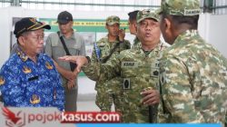 Progres Jembatan Garuda Dipantau Ketat Danrem Surabaya