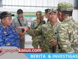 Progres Jembatan Garuda Dipantau Ketat Danrem Surabaya