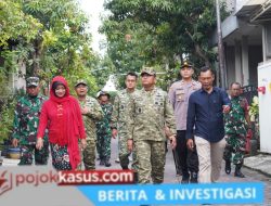 Danrem Kohir Blusukan Kampung Pancasila Sidoarjo Perkuat Persatuan
