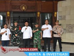 TMMD Gresik 2026 Resmi Dibuka, Infrastruktur Desa Dikebut